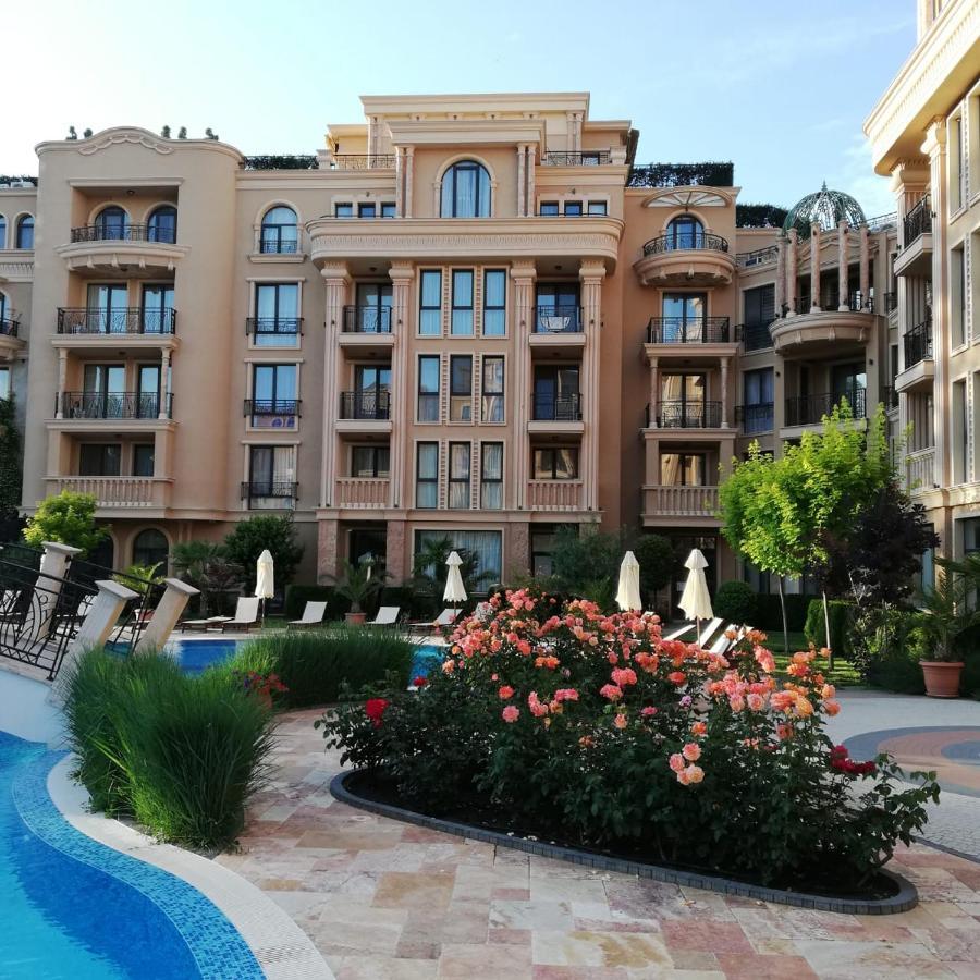 Aphrodite Gardens Studio-Apartment D-102 Napospart Kültér fotó