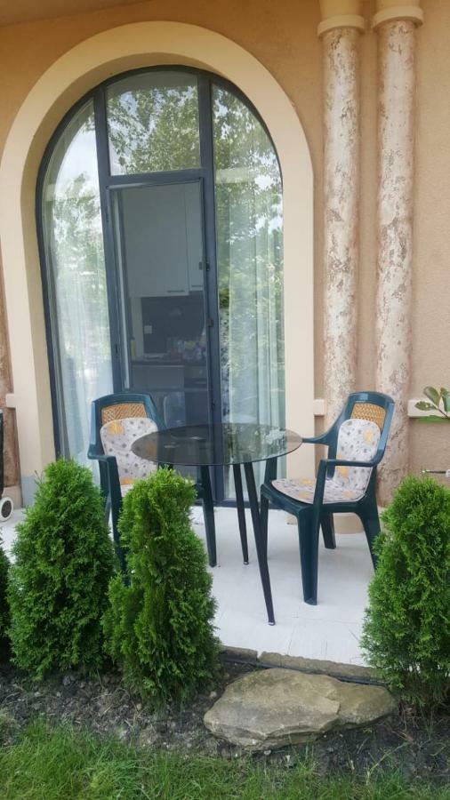 Aphrodite Gardens Studio-Apartment D-102 Napospart Kültér fotó